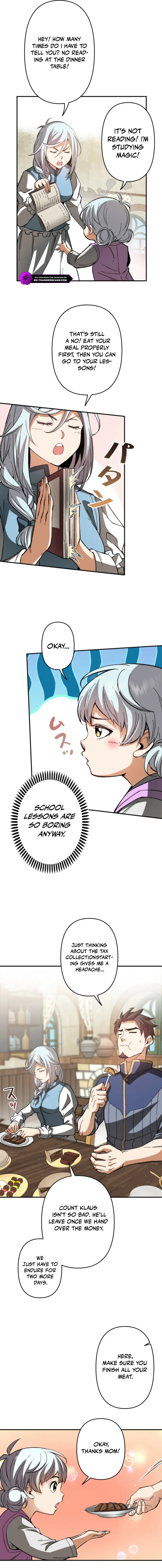 The Return of the Genius Magic Swordsman Chapter 4 — Page 5