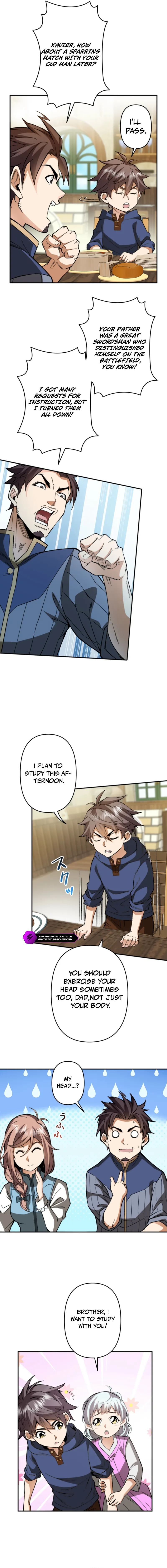 The Return of the Genius Magic Swordsman Chapter 4 — Page 6