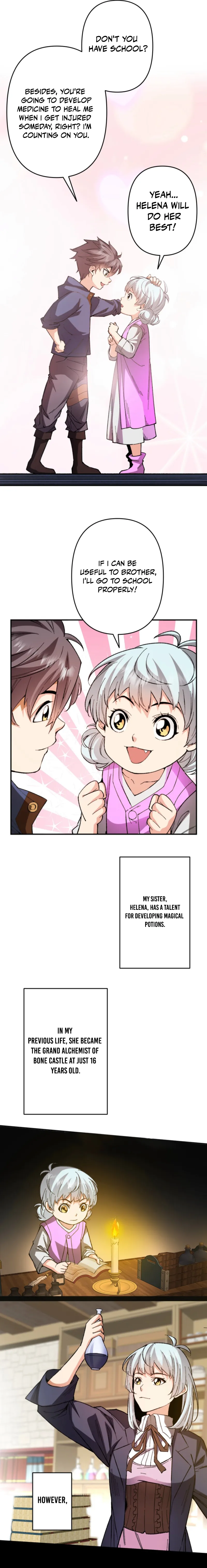 The Return of the Genius Magic Swordsman Chapter 4 — Page 7