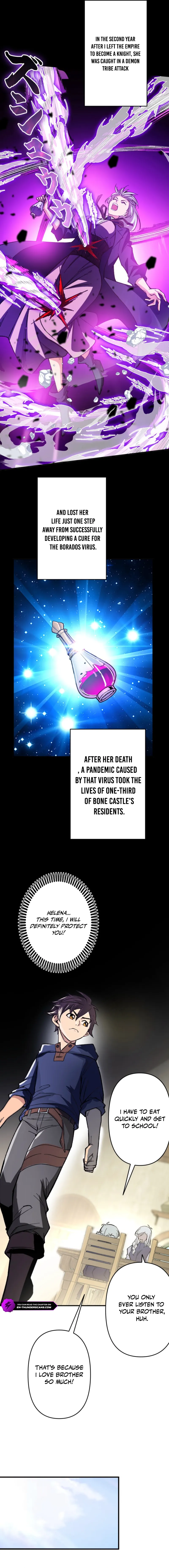 The Return of the Genius Magic Swordsman Chapter 4 — Page 8