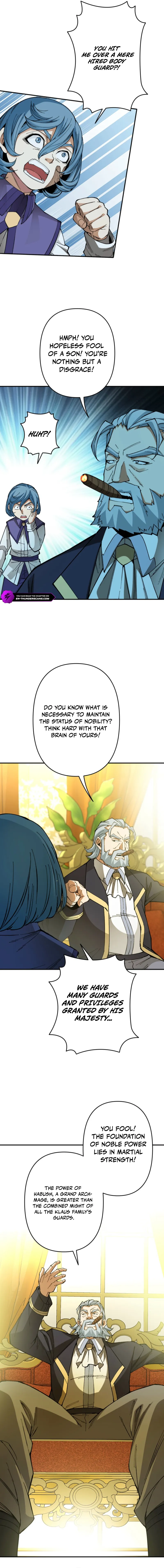 The Return of the Genius Magic Swordsman Chapter 4 — Page 10