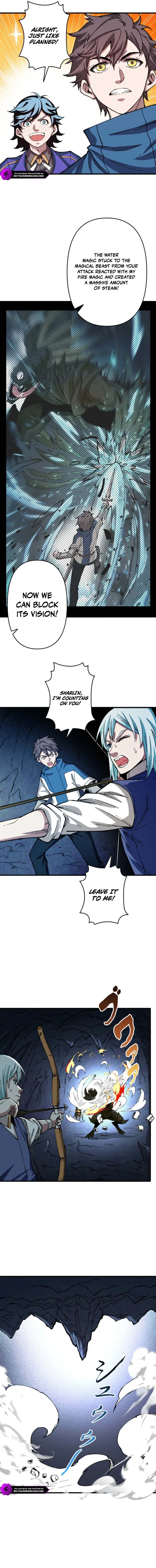 The Return of the Genius Magic Swordsman Chapter 41 — Page 3