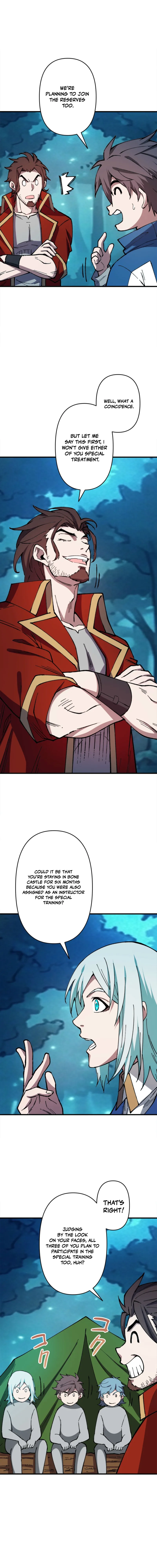 The Return of the Genius Magic Swordsman Chapter 45 — Page 4