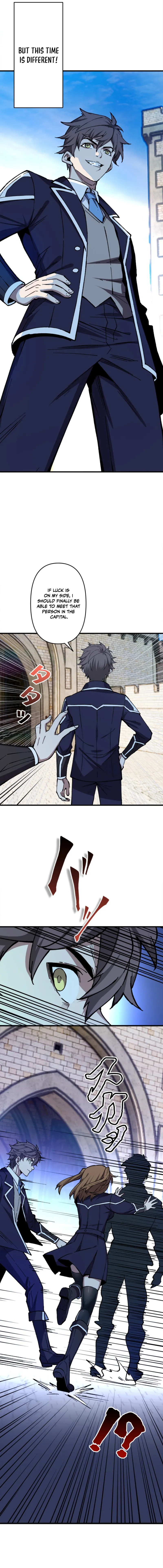 The Return of the Genius Magic Swordsman Chapter 46 — Page 3