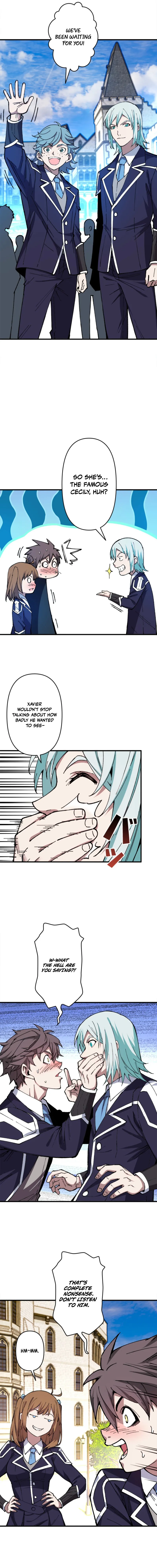 The Return of the Genius Magic Swordsman Chapter 46 — Page 6