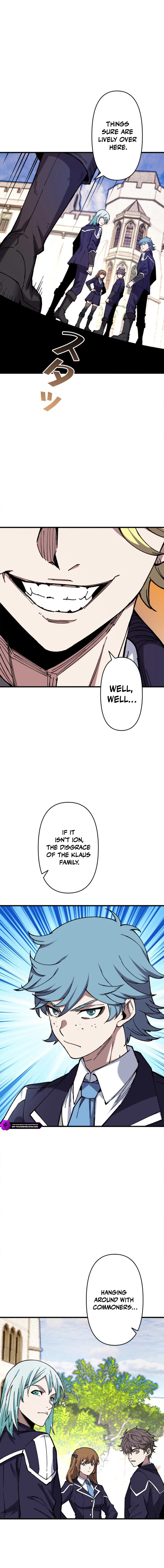 The Return of the Genius Magic Swordsman Chapter 46 — Page 8