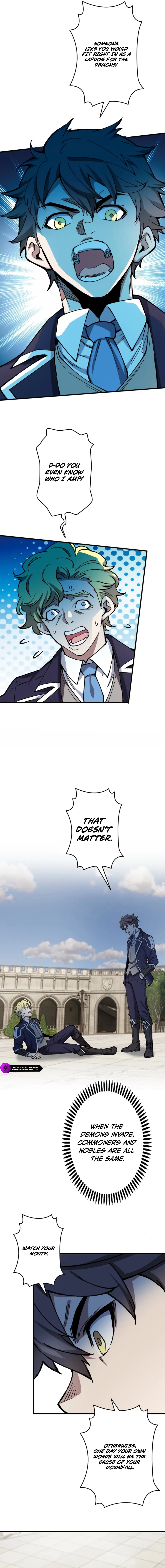 The Return of the Genius Magic Swordsman Chapter 47 — Page 7
