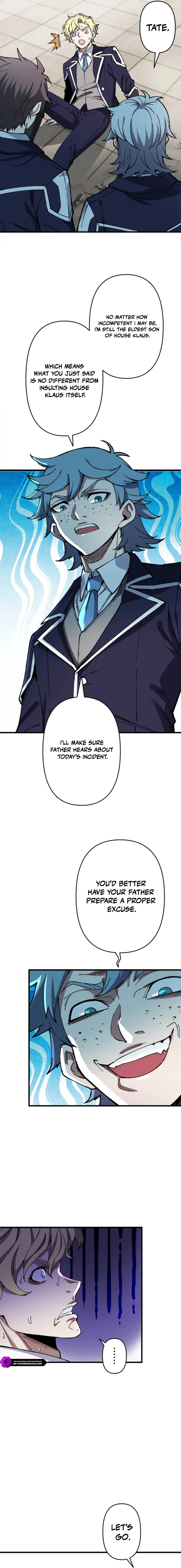 The Return of the Genius Magic Swordsman Chapter 47 — Page 8