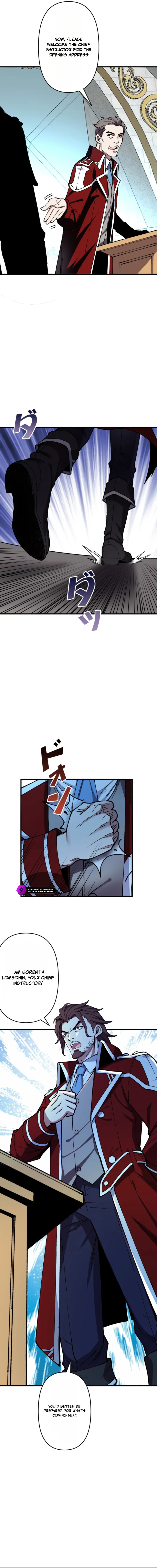 The Return of the Genius Magic Swordsman Chapter 48 — Page 2