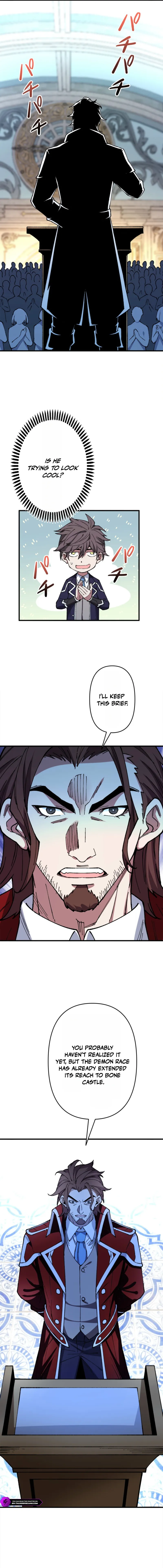 The Return of the Genius Magic Swordsman Chapter 48 — Page 3