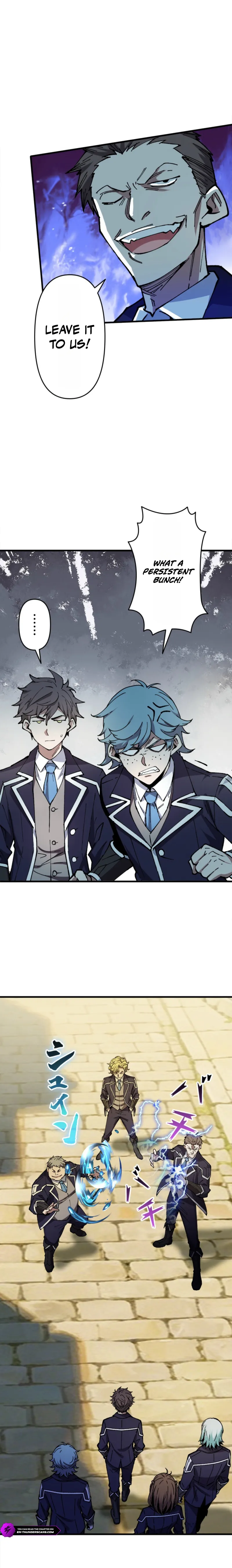 The Return of the Genius Magic Swordsman Chapter 48 — Page 8