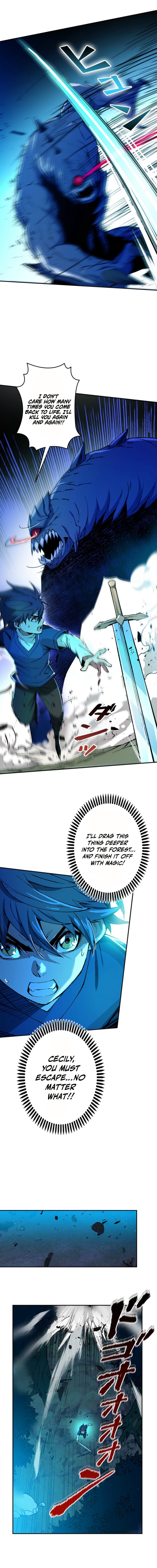 The Return of the Genius Magic Swordsman Chapter 7 — Page 4