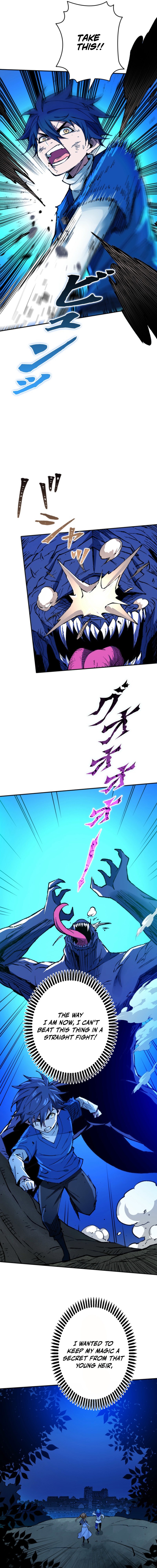 The Return of the Genius Magic Swordsman Chapter 7 — Page 8