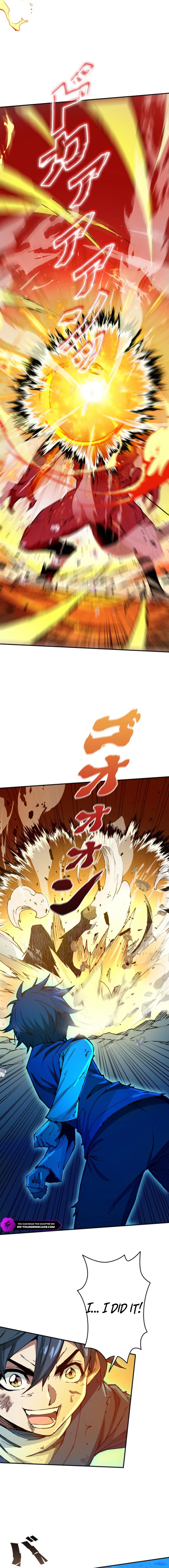 The Return of the Genius Magic Swordsman Chapter 8 — Page 2