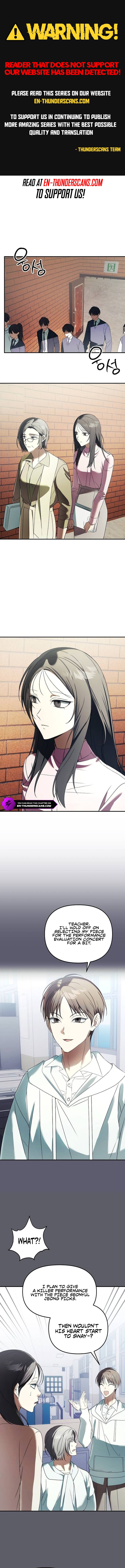 The Return of the Musical Genius Chapter 15 — Page 1