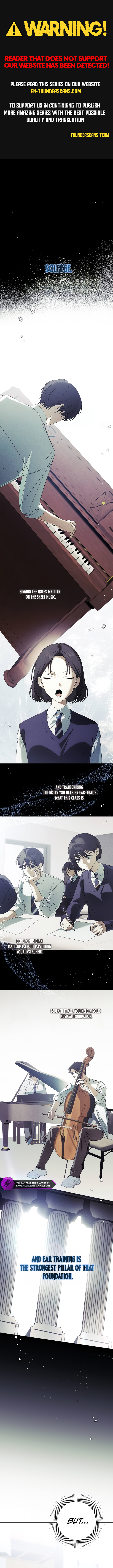The Return of the Musical Genius Chapter 4 — Page 1