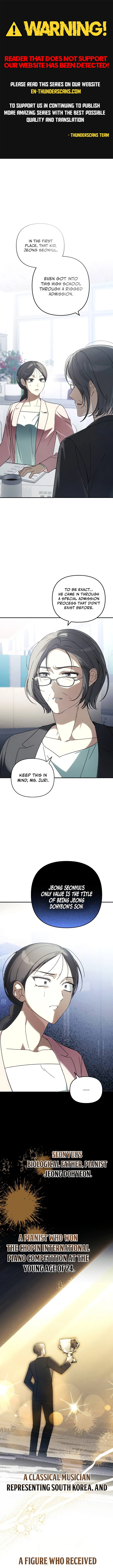 The Return of the Musical Genius Chapter 6 — Page 1