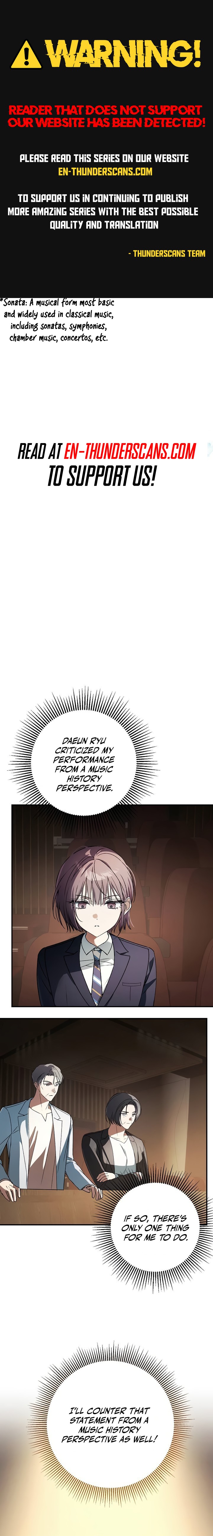 The Return of the Musical Genius Chapter 9 — Page 1