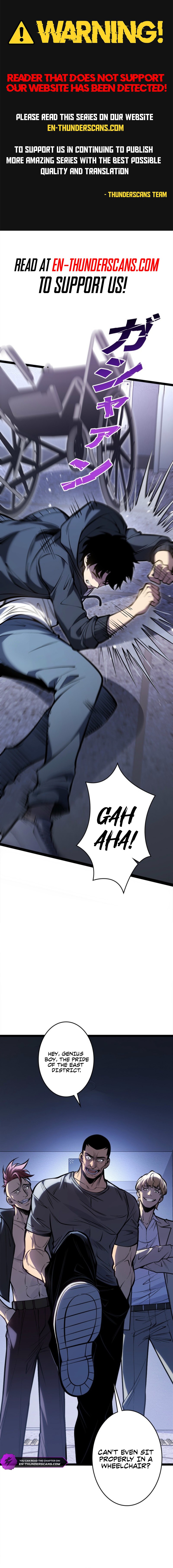 The Return of the Scorned Genius Chapter 2 — Page 1
