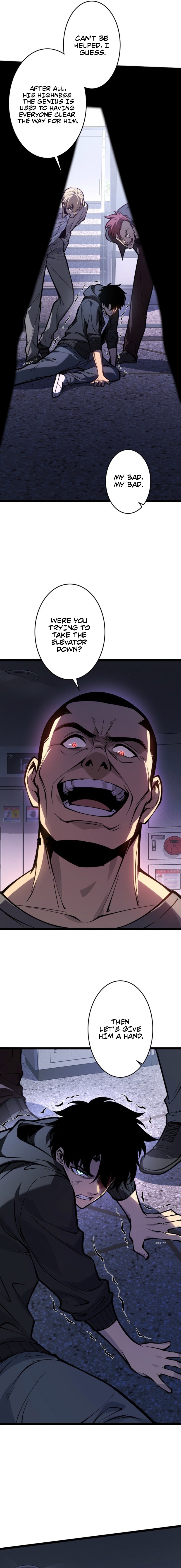 The Return of the Scorned Genius Chapter 2 — Page 2