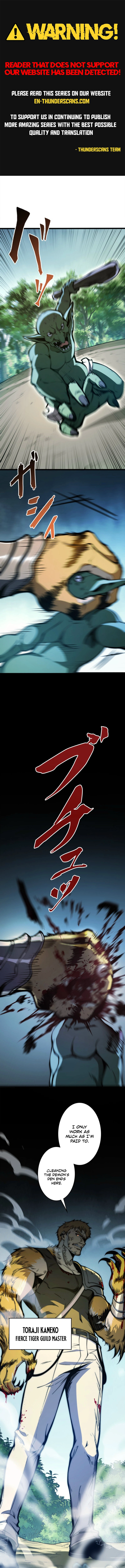 The Return of the Scorned Genius Chapter 9 — Page 1