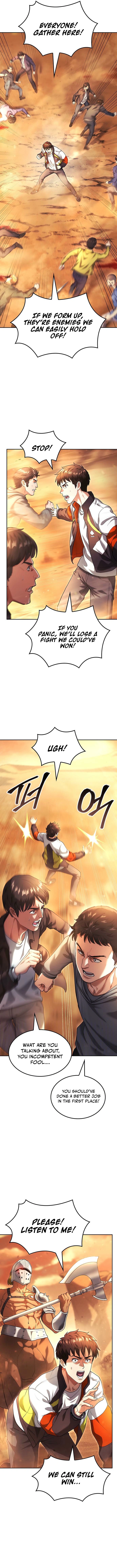 The Return of the Star Player Chapter 22 — Page 2