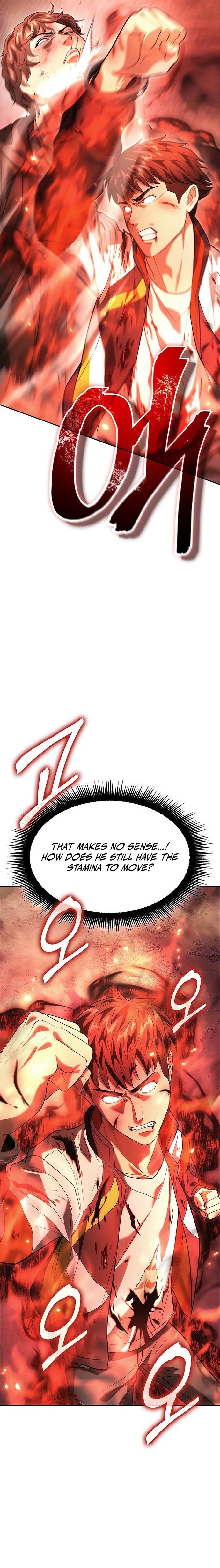 The Return of the Star Player Chapter 25 — Page 32