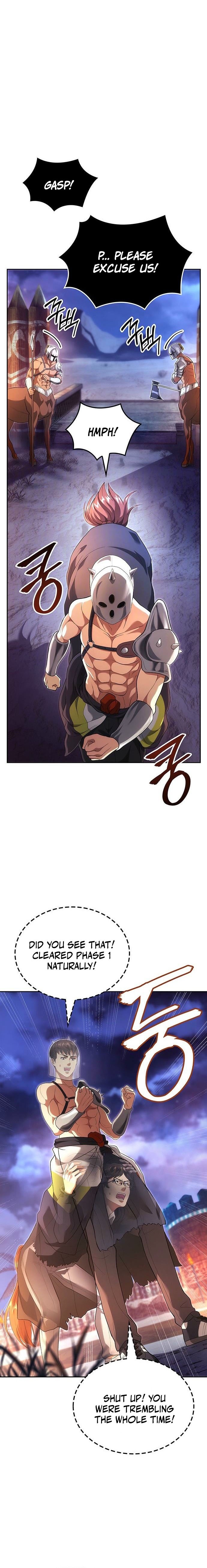 The Return of the Star Player Chapter 26 — Page 12