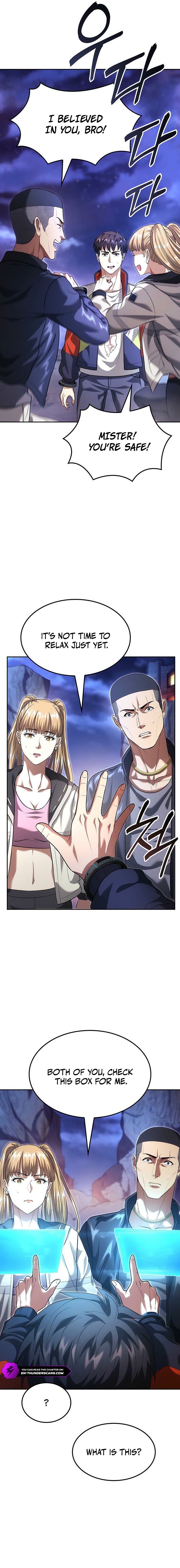 The Return of the Star Player Chapter 27 — Page 25