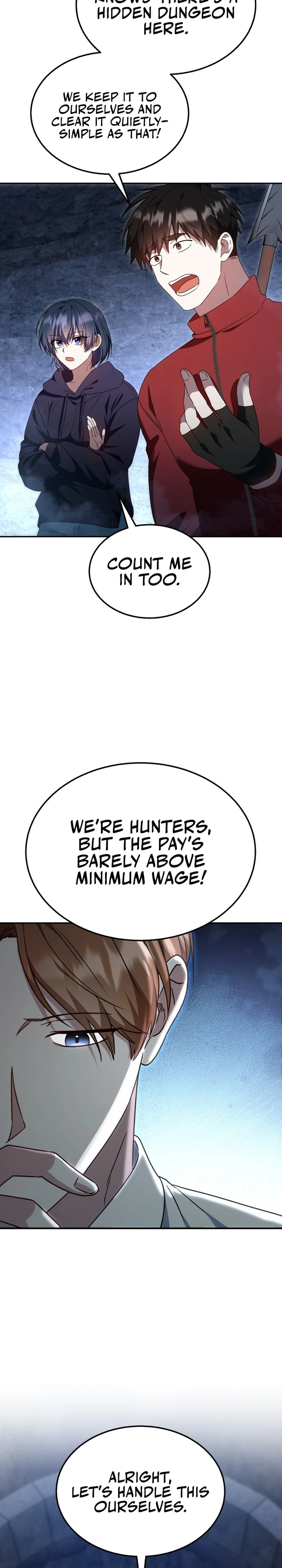The Returned C-Rank Tank Won't Die! Chapter 1 — Page 4