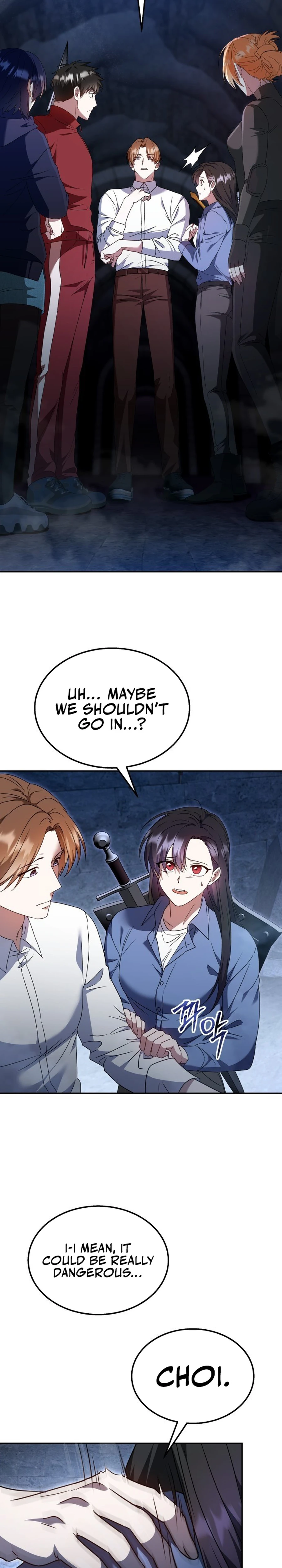 The Returned C-Rank Tank Won't Die! Chapter 1 — Page 5