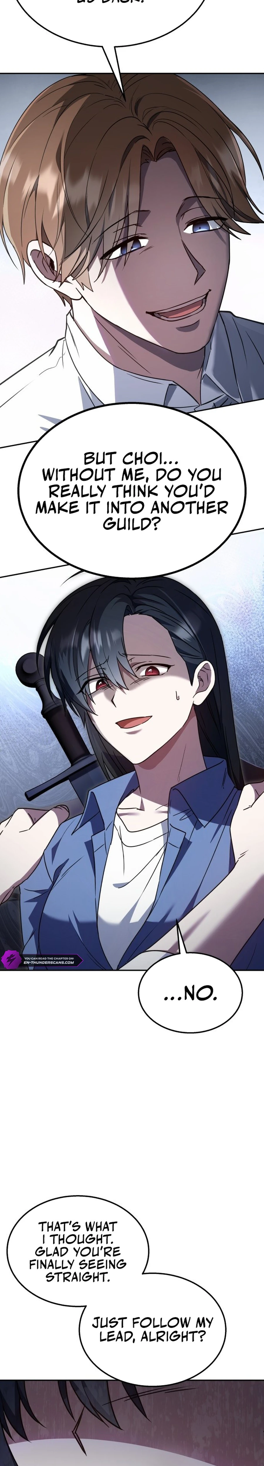 The Returned C-Rank Tank Won't Die! Chapter 1 — Page 8