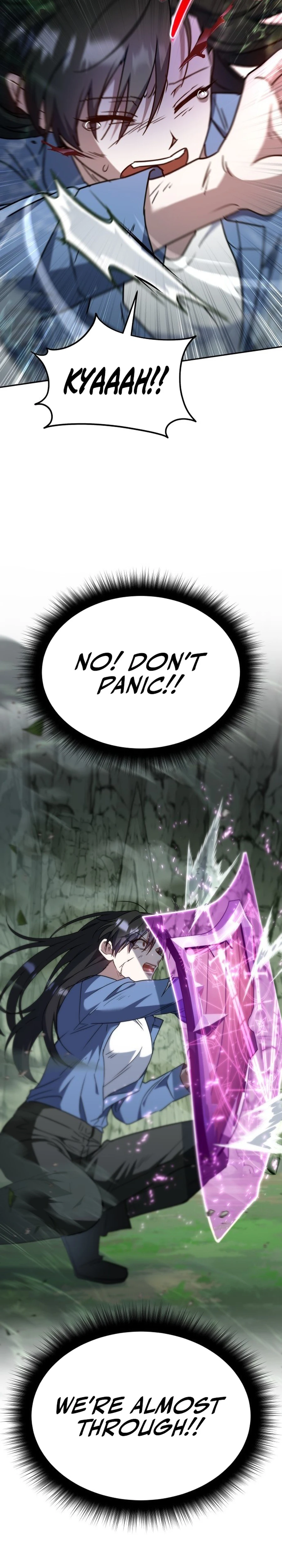 The Returned C-Rank Tank Won't Die! Chapter 1 — Page 18