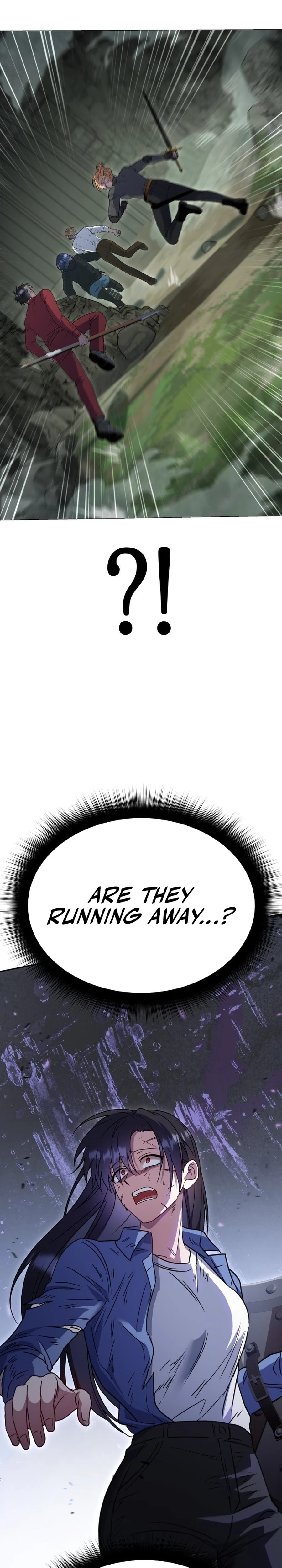 The Returned C-Rank Tank Won't Die! Chapter 1 — Page 22