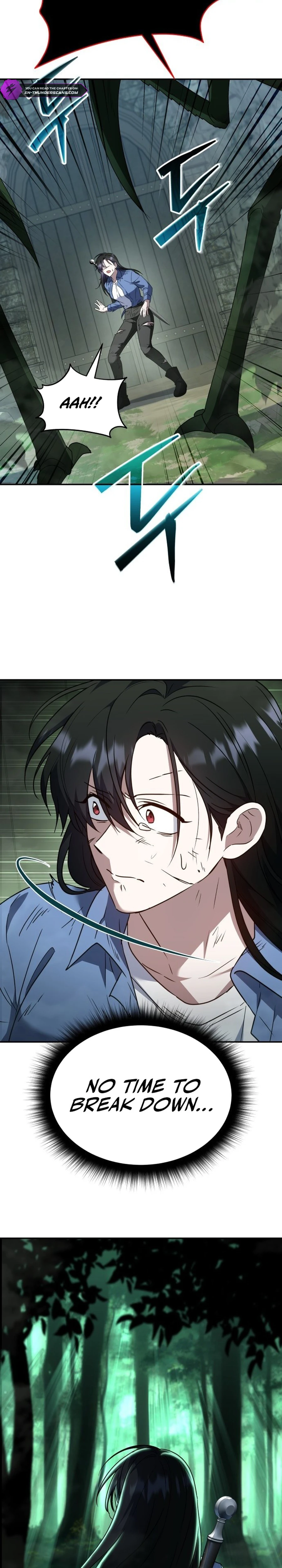 The Returned C-Rank Tank Won't Die! Chapter 1 — Page 27