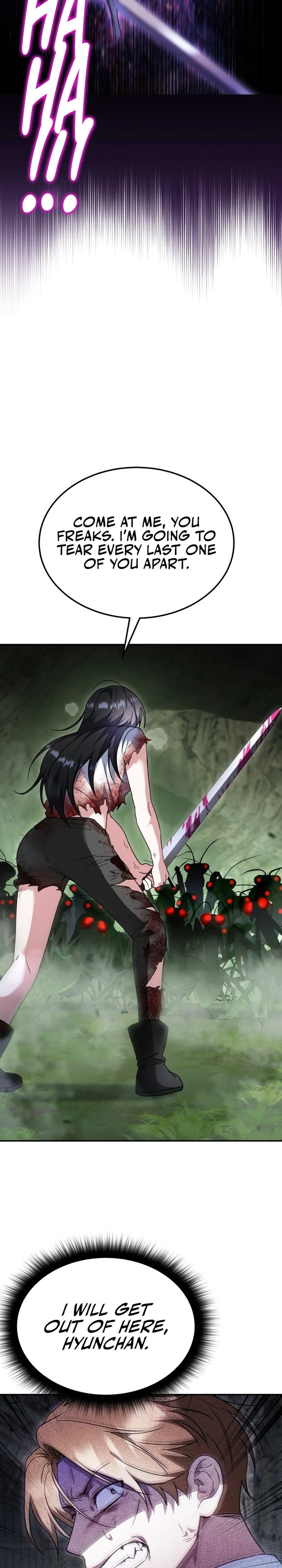 The Returned C-Rank Tank Won't Die! Chapter 1 — Page 57