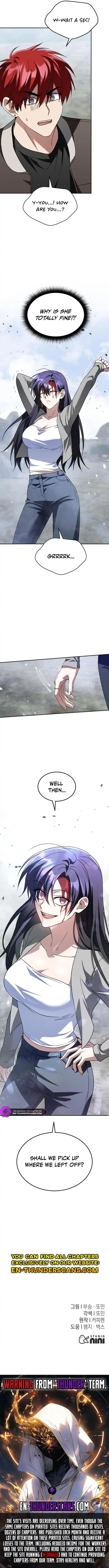 The Returned C-Rank Tank Won't Die! Chapter 17 — Page 15