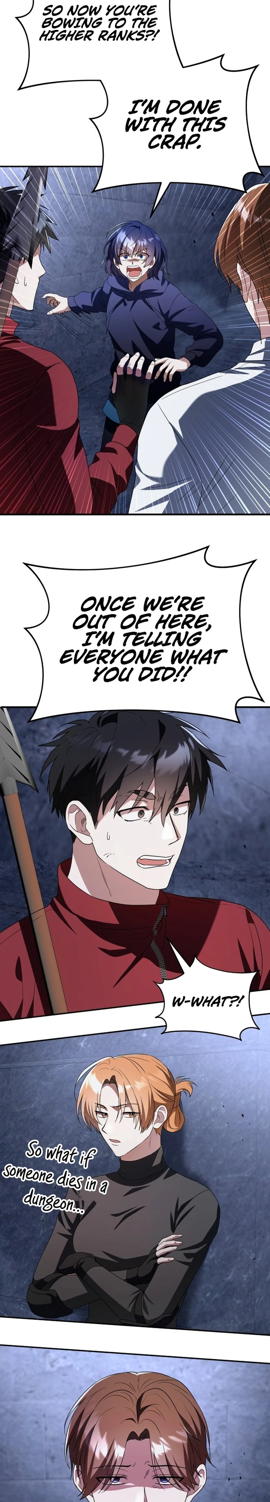 The Returned C-Rank Tank Won't Die! Chapter 2 — Page 19