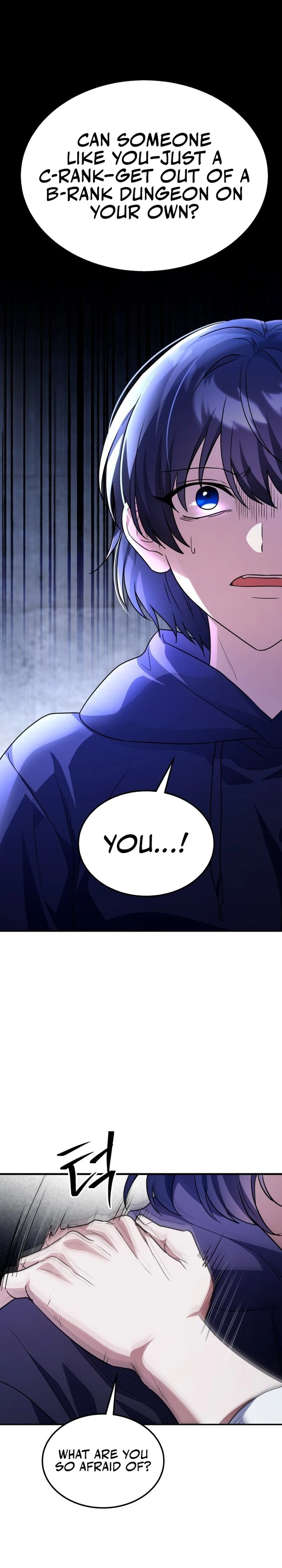 The Returned C-Rank Tank Won't Die! Chapter 2 — Page 21
