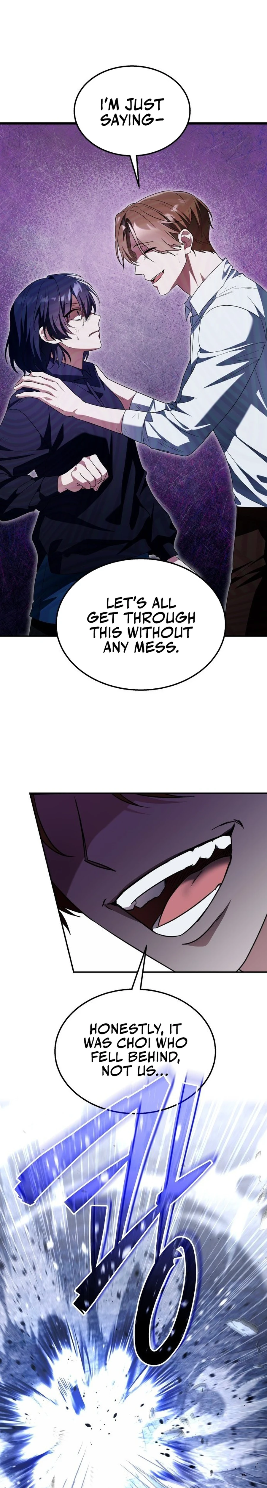 The Returned C-Rank Tank Won't Die! Chapter 2 — Page 22