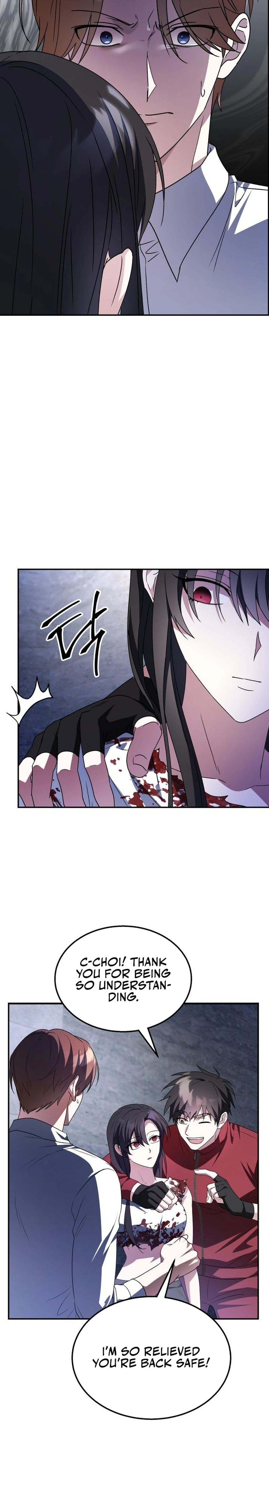 The Returned C-Rank Tank Won't Die! Chapter 2 — Page 31