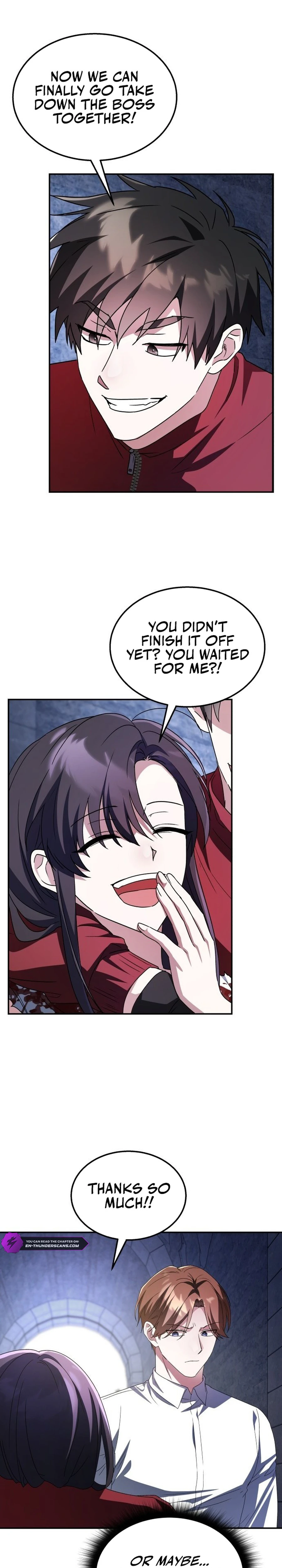 The Returned C-Rank Tank Won't Die! Chapter 2 — Page 32
