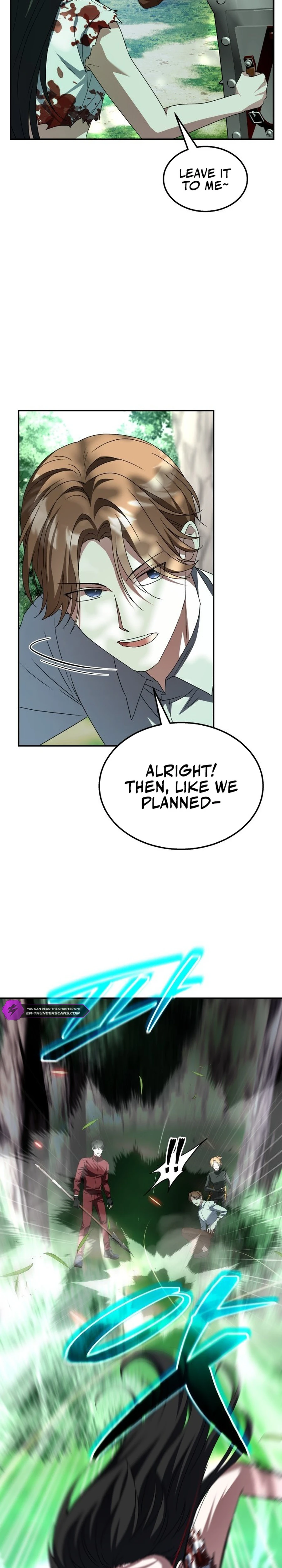 The Returned C-Rank Tank Won't Die! Chapter 2 — Page 38