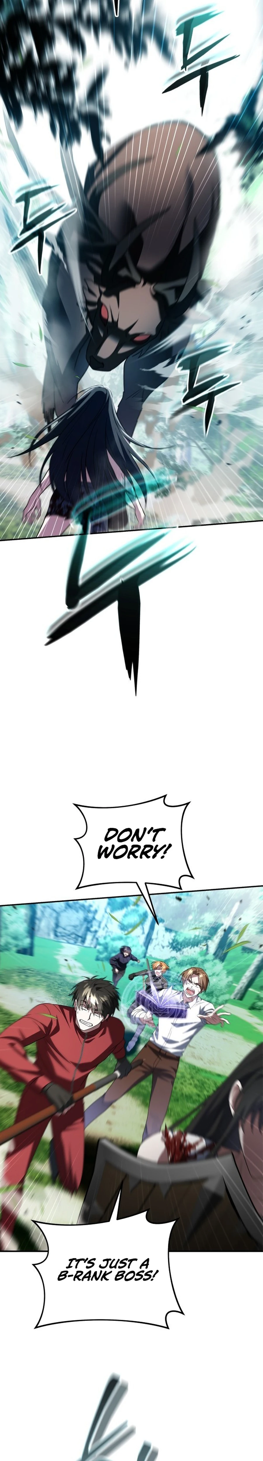 The Returned C-Rank Tank Won't Die! Chapter 2 — Page 43