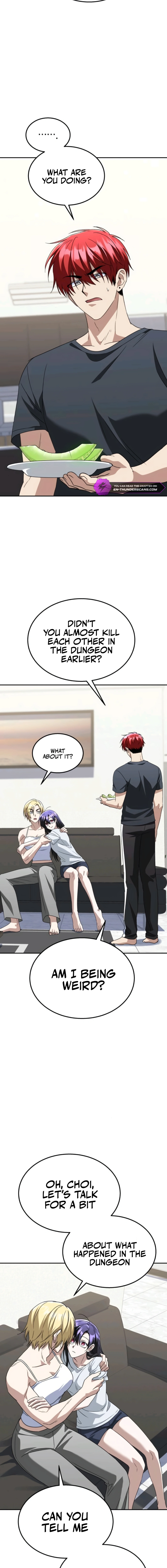 The Returned C-Rank Tank Won't Die! Chapter 29 — Page 6