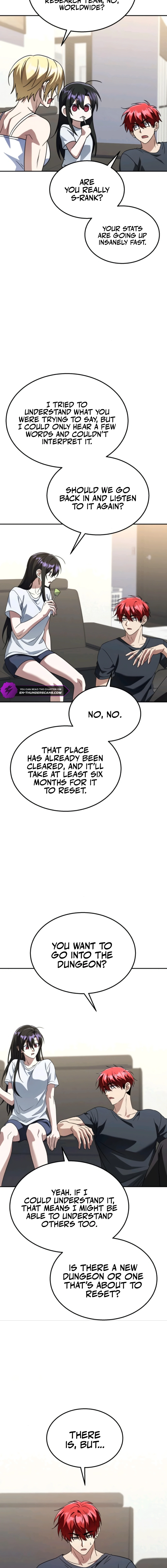 The Returned C-Rank Tank Won't Die! Chapter 29 — Page 11