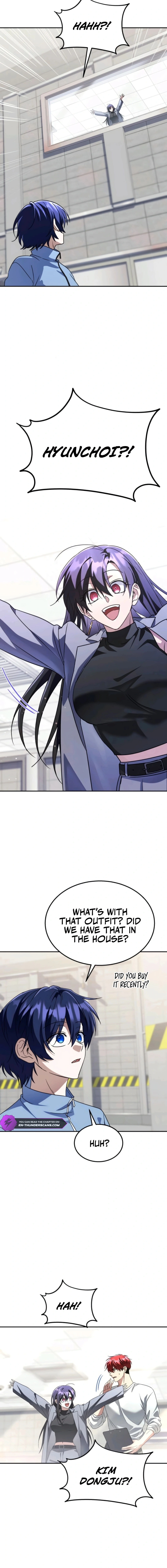 The Returned C-Rank Tank Won't Die! Chapter 29 — Page 21