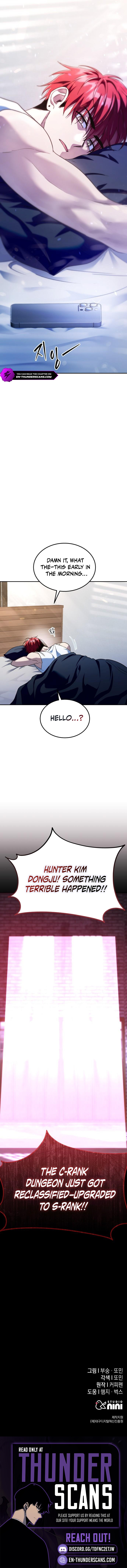 The Returned C-Rank Tank Won't Die! Chapter 30 — Page 14
