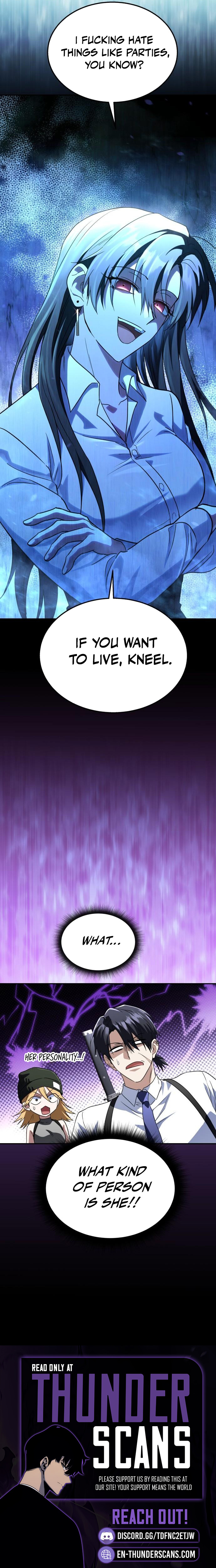 The Returned C-Rank Tank Won't Die! Chapter 36 — Page 15