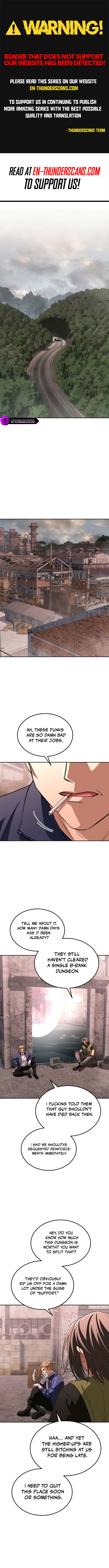 The Returned C-Rank Tank Won't Die! Chapter 50 — Page 1